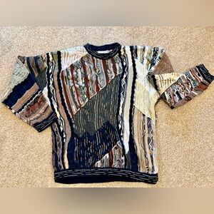 COOGI Men's L Multicolor Sweater